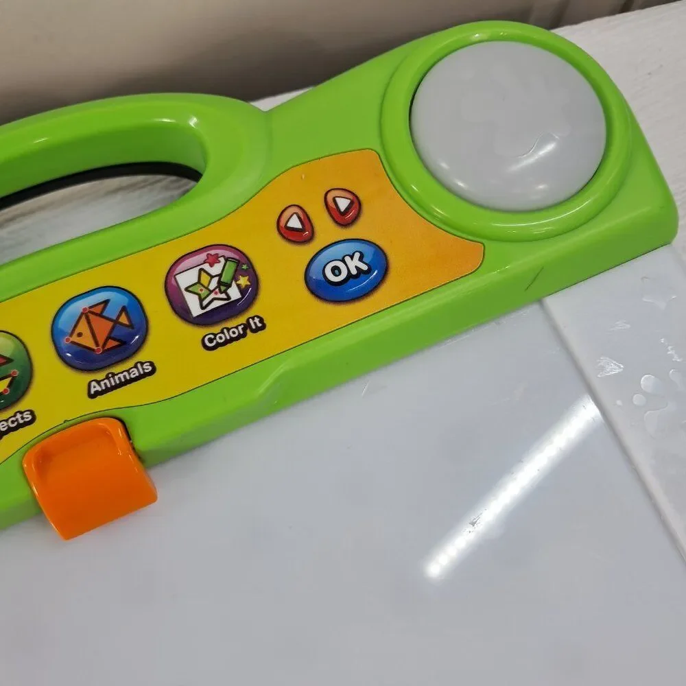 Vtech Digiart Color by Lights Light Up Board kids drawing tracing tablet art toy